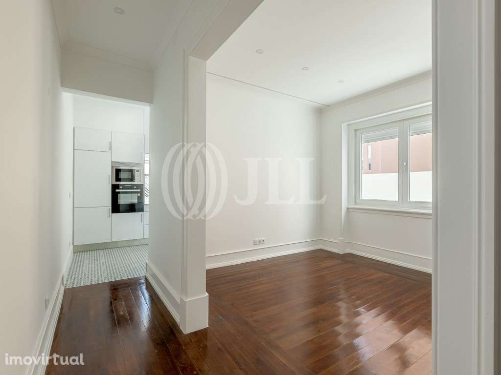 Apartamento T3 com terraço, em Arroios, Lisboa - Grande imagem: 4/35