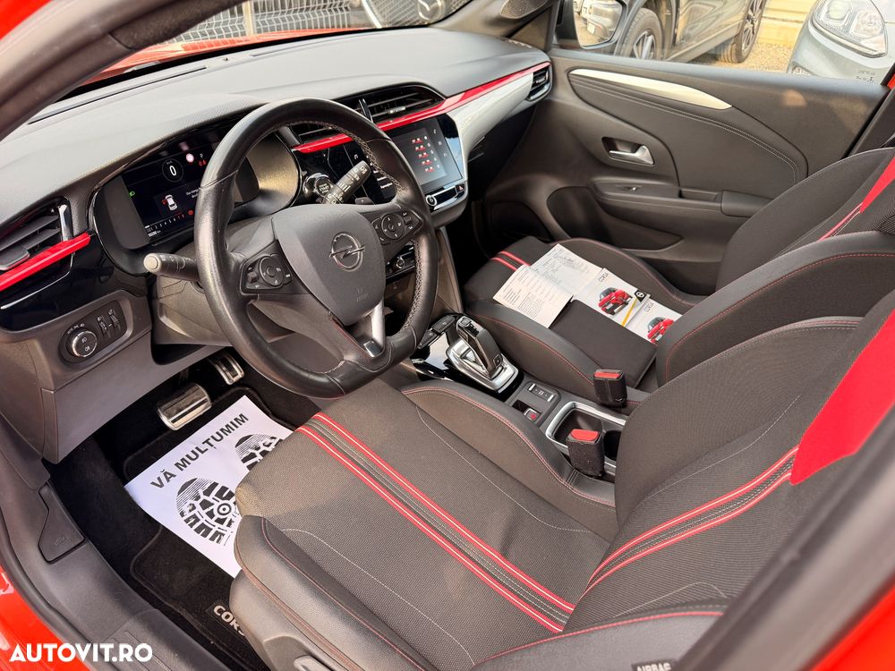 Opel Corsa 1.2 Direct Injection Turbo Start/Stop Aut. GS Line - 13