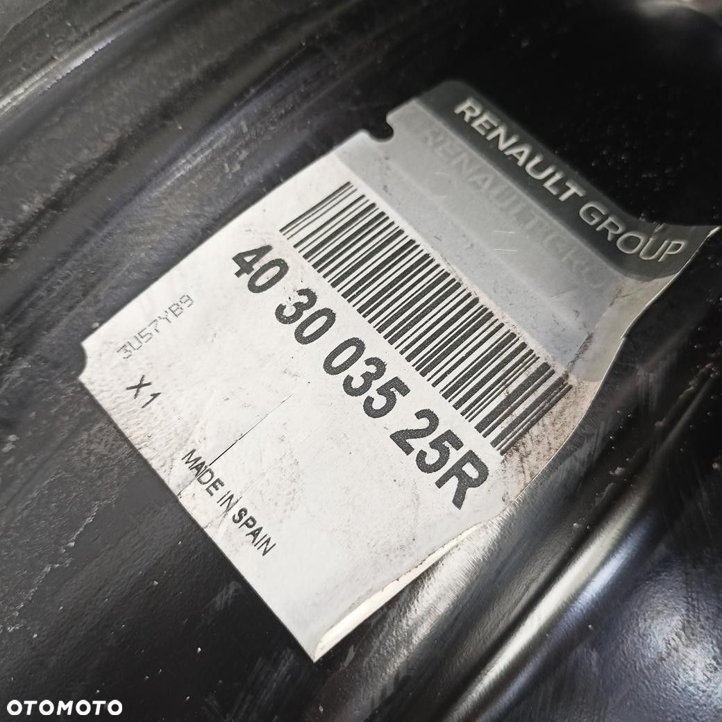 Felgi 4x100 16 Renault Clio IV 4szt (F5096) - 8