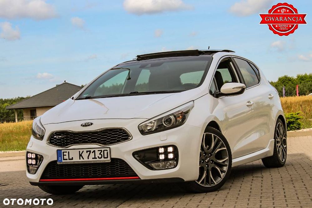 Kia Ceed 1.6 T-GDI GT-Track - 1