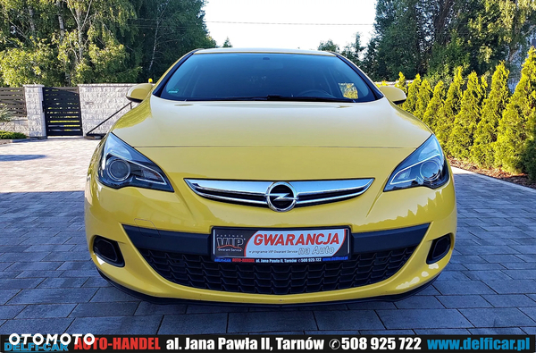 Opel Astra IV GTC 1.4 T Sport