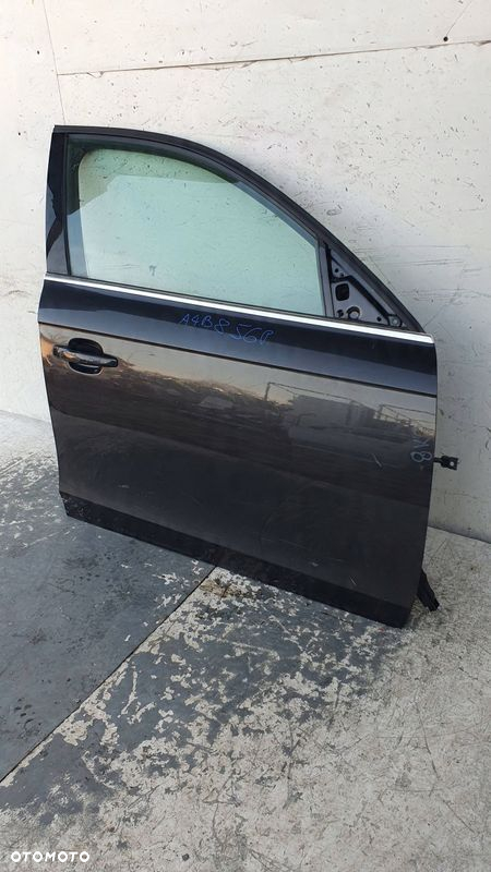 Audi A4 S4 B8 8K 07-15 prawe drzwi przednie przód € - 4