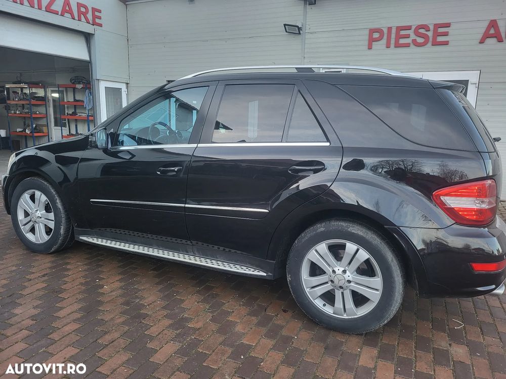 Mercedes-Benz ML 350 CDI Aut - 9