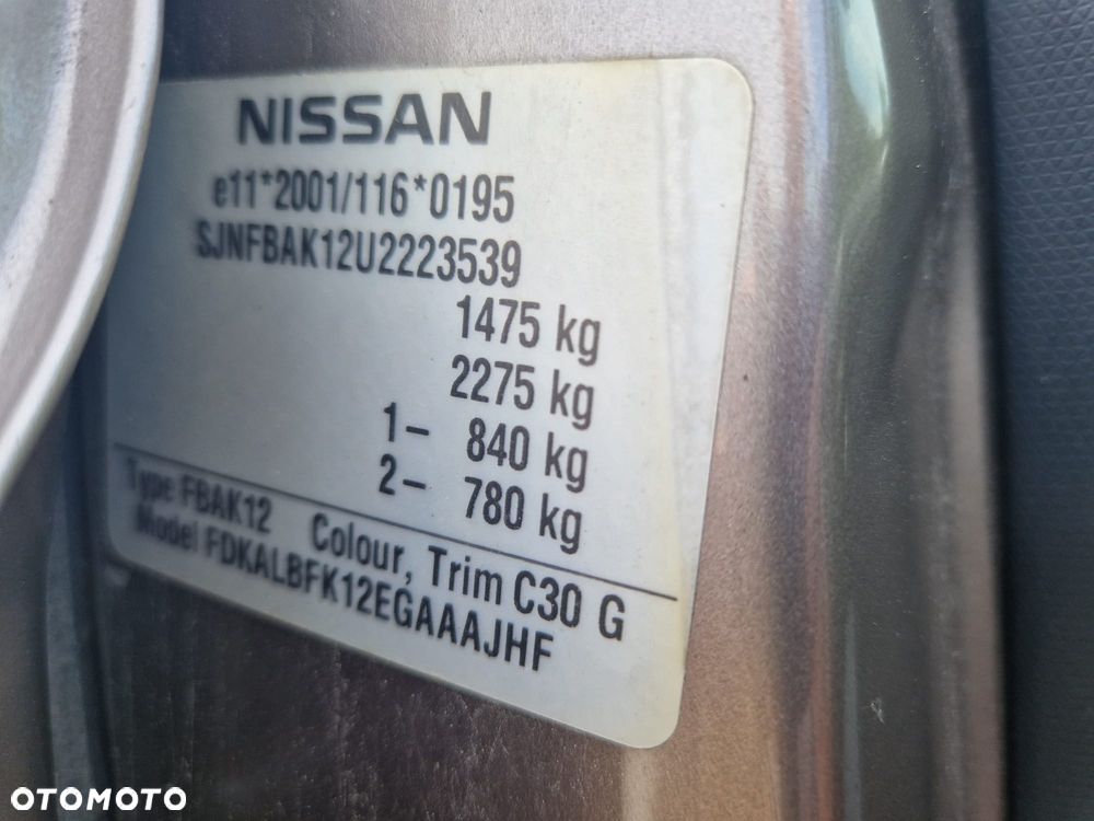 Nissan Micra 1.2 Visia AC/CD - 10