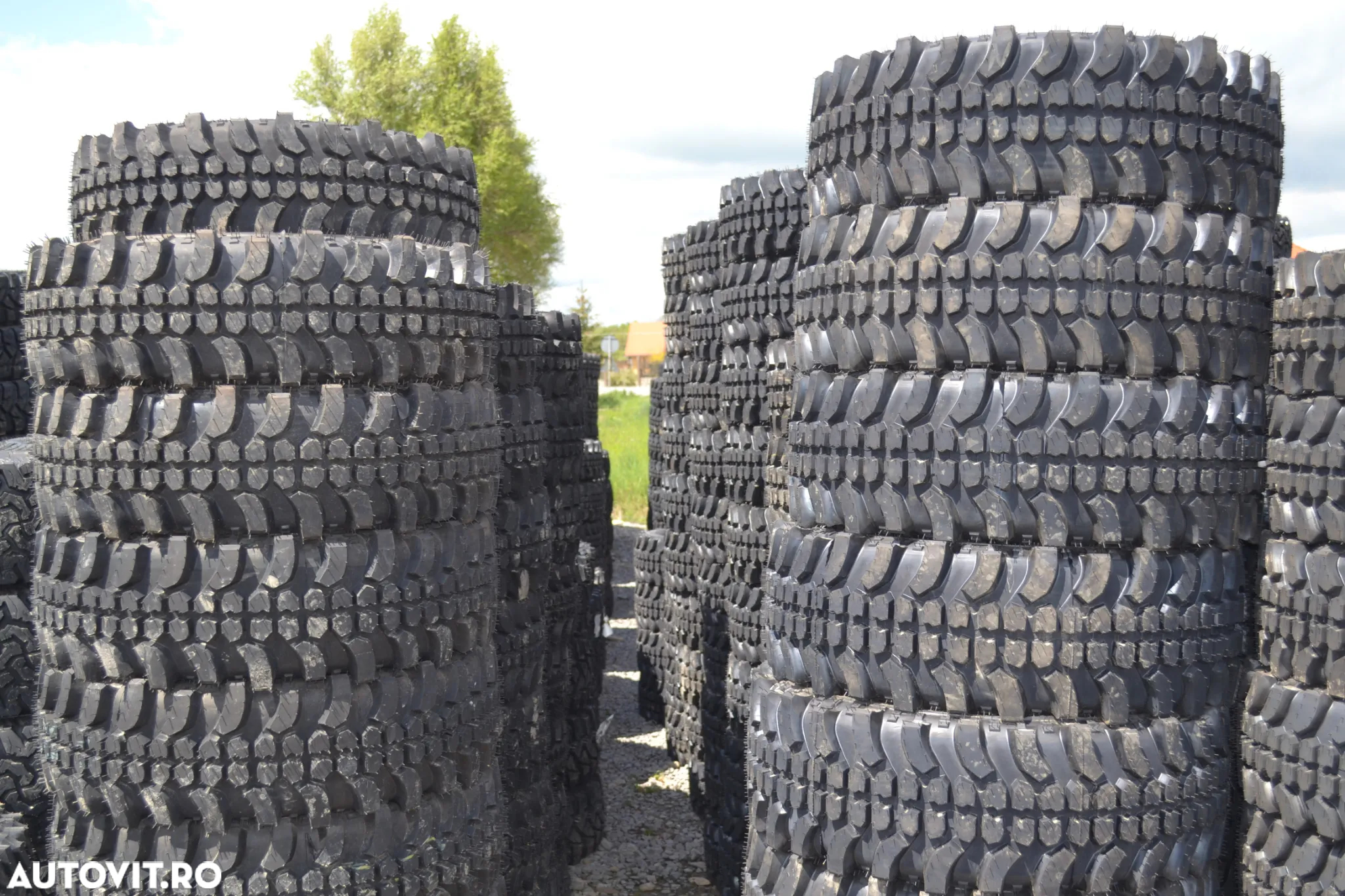 Anvelopa 265/65R17 COLLIN'S MT/R SIMEX - TRANSPORT GRATUIT! - 4