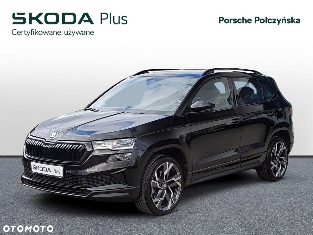 Skoda Karoq 1.5 TSI ACT Sportline DSG - 2