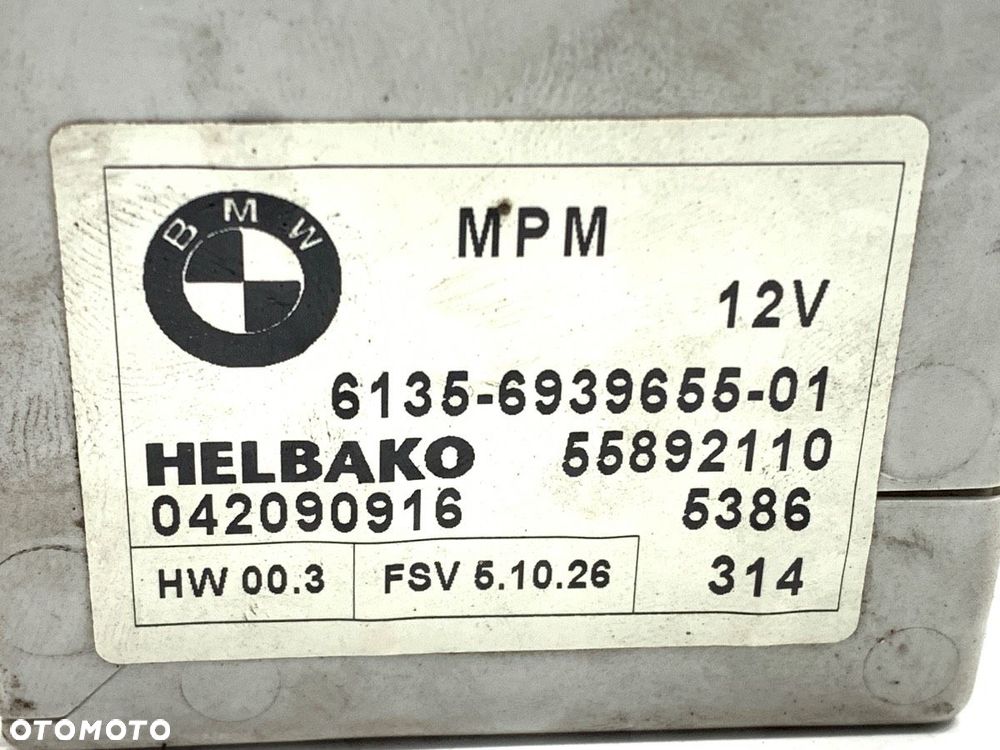 MODUŁ ZAWIESZENIA NIVO - 504.00 PLN - BMW 5 (E60) 2003 - 2010 530 d 160 kW [218 KM] olej napędowy - 4