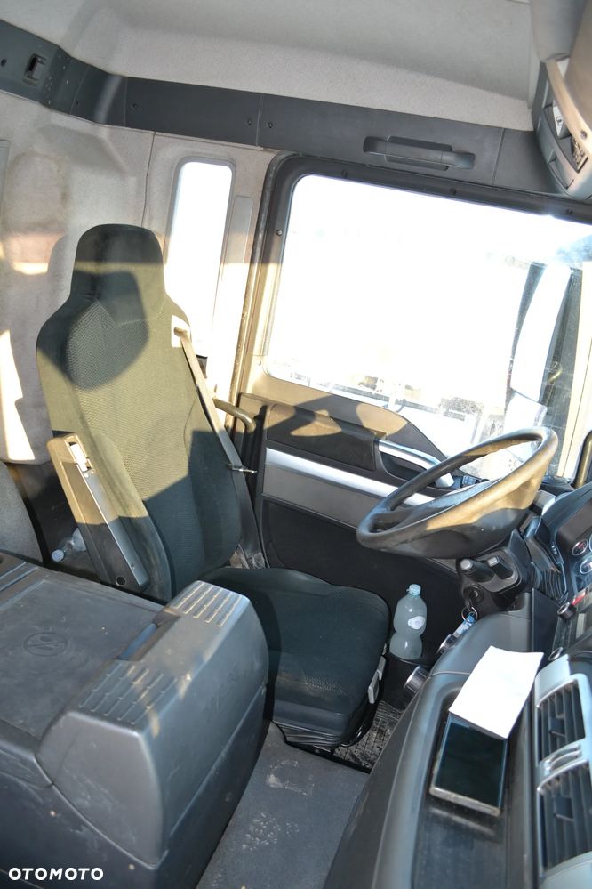 MAN TGS 35.480 8x4 4 OŚ SKRĘTNA RAMA DŁ. 7.9 m PRZYSTAWKA MOCY - 15