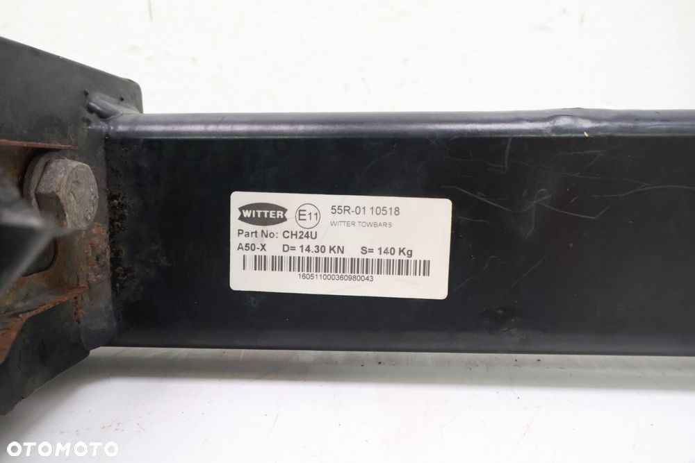 JEEP CHEROKEE KL HAK HOLOWNICZY - 6