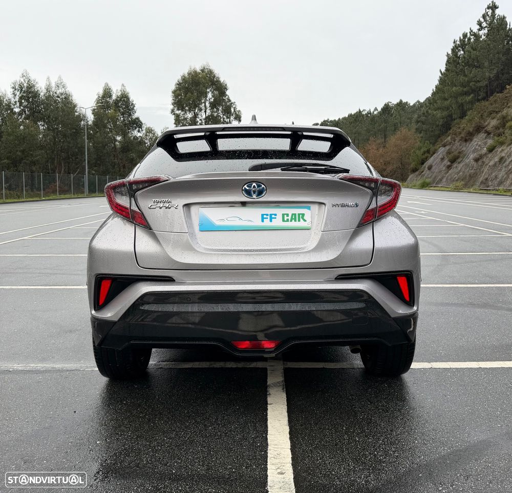 Toyota C-HR 1.8 HSD Exclusive+P.Luxury - 10