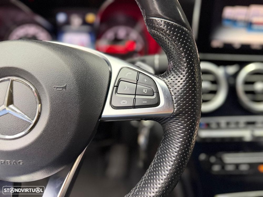 Mercedes-Benz C 220 d AMG Line Aut. - 25