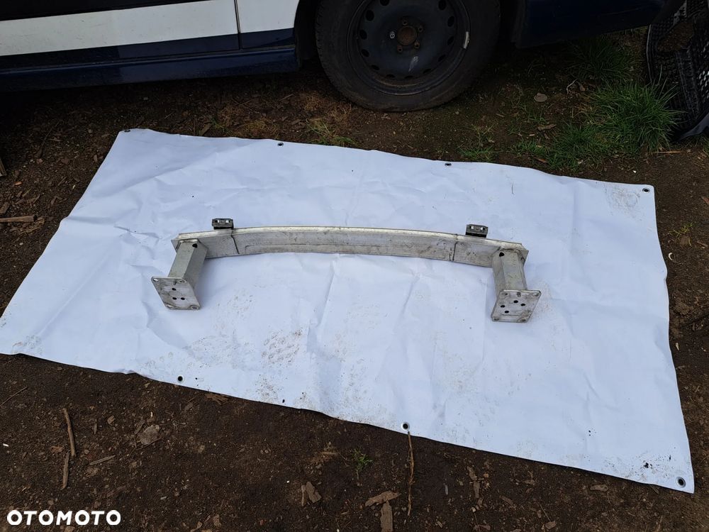 Belka Pod Zderzak Przedni Przód Opel Grandland X 9824513780 Citroën C5 Aircross Peugeot 3008 II 5008 II wzmocnienie zderzaka przód przedniego - 3