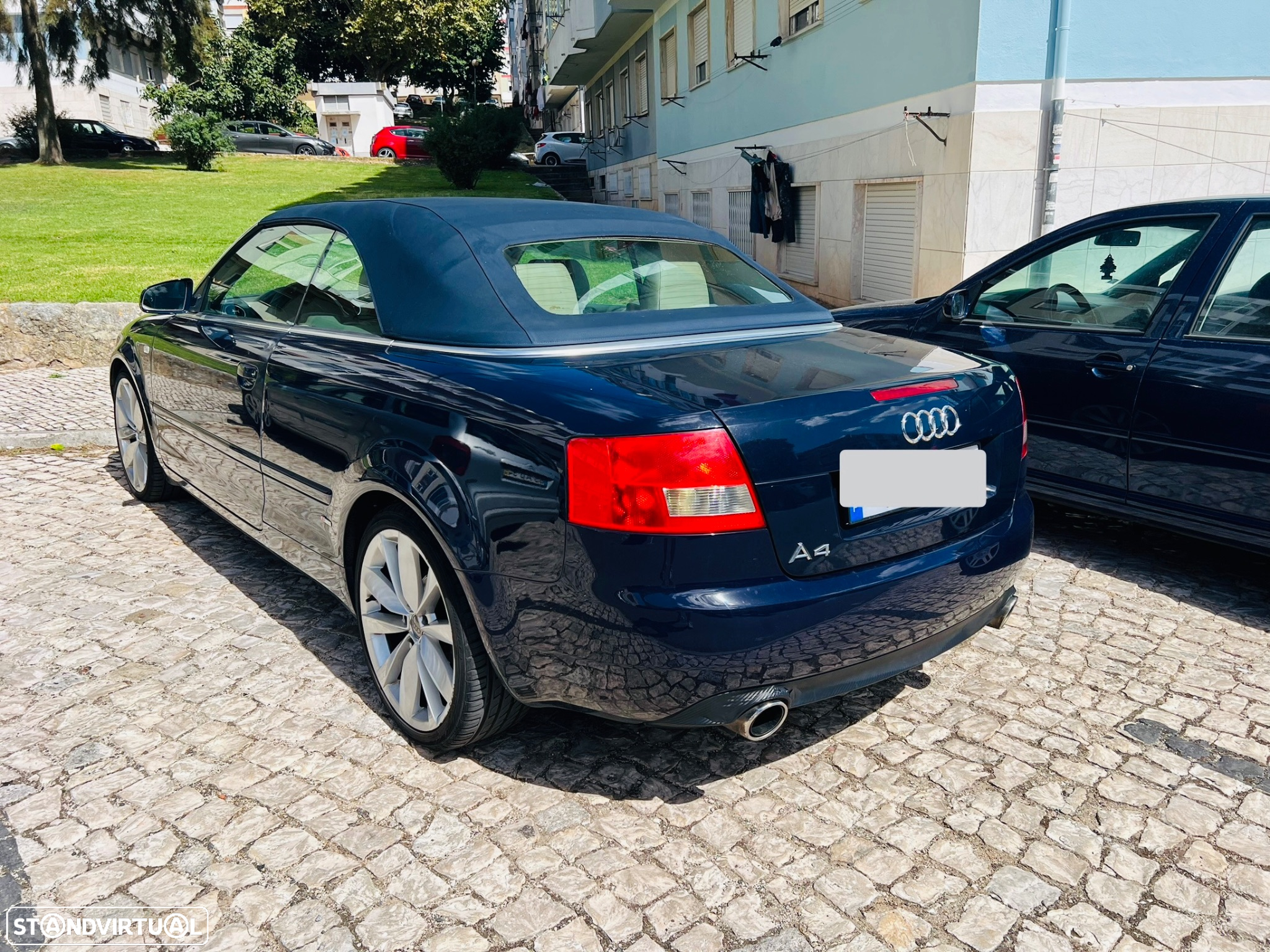 Audi A4 Cabrio 2.5 TDi Multit. S-line - 2