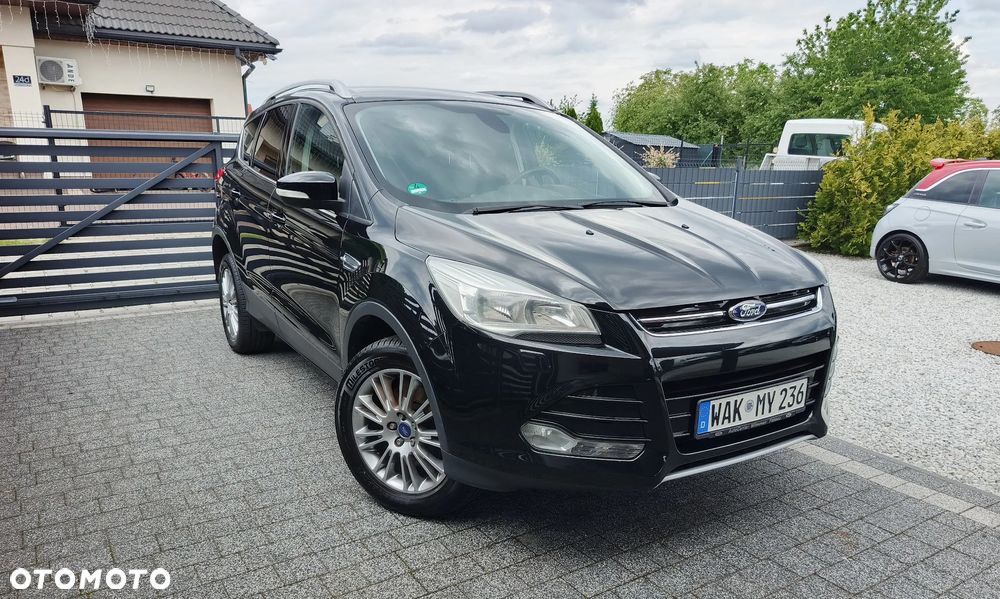 Ford Kuga 2.0 TDCi 4x4 Titanium - 3