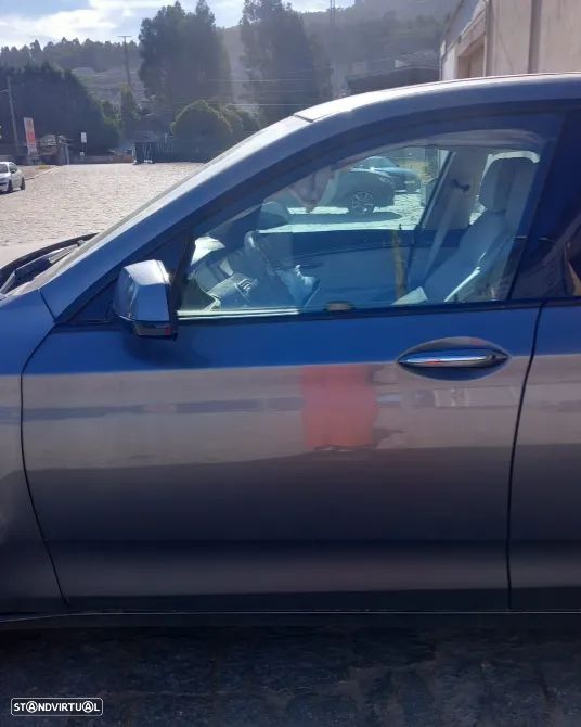 Porta Frente Esquerda BMW 535 F07 Gran Turismo 2012 - 1