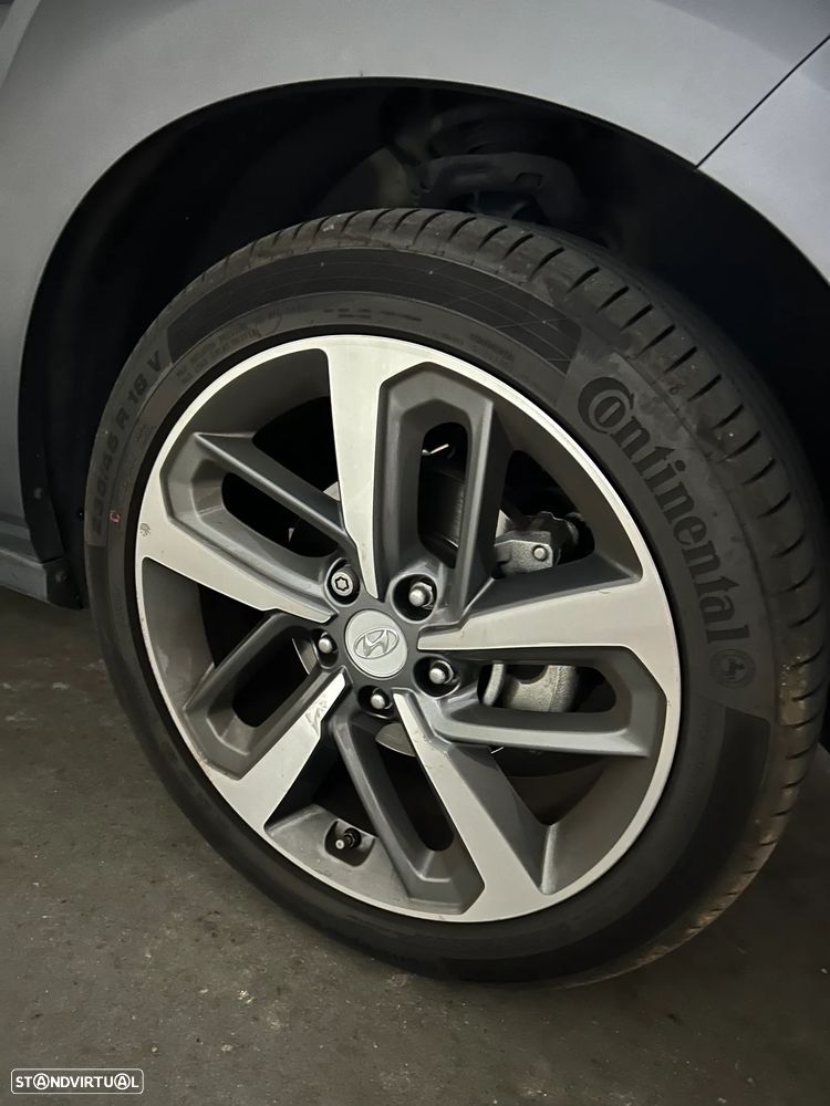 Hyundai Kauai 1.0 T-GDi Tecido Preto - 6