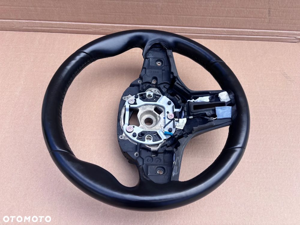 BMW X5 G05 X6 G06 X7 G07 LCI Lift M Sport Pakiet Oryginalna Kierownica Skórzana Ładna Pod Łopatki Grzana Wibracje 3132606 3093511 - 2