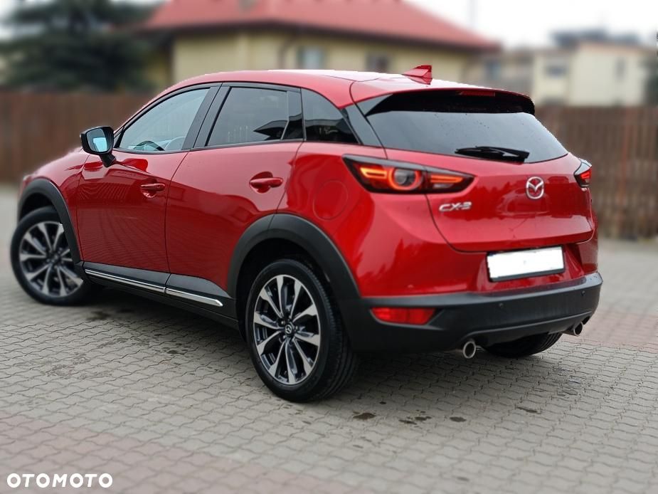 Mazda CX-3 SKYACTIV-G 121 FWD Drive Exclusive-Line - 5