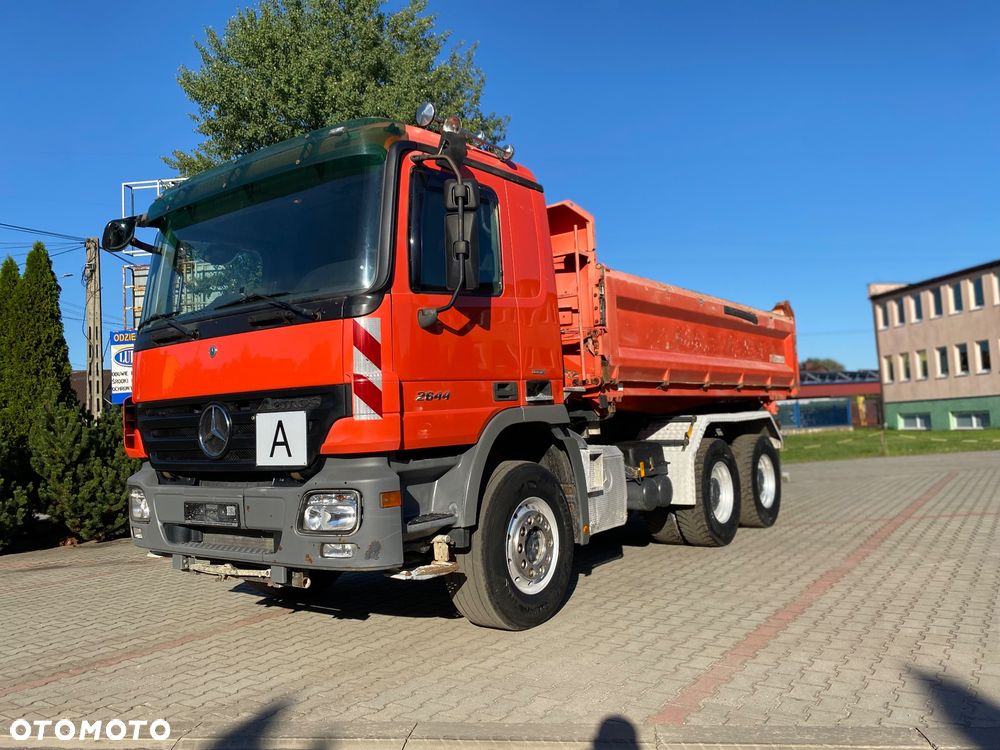 Mercedes-Benz Actros 2644 - 2