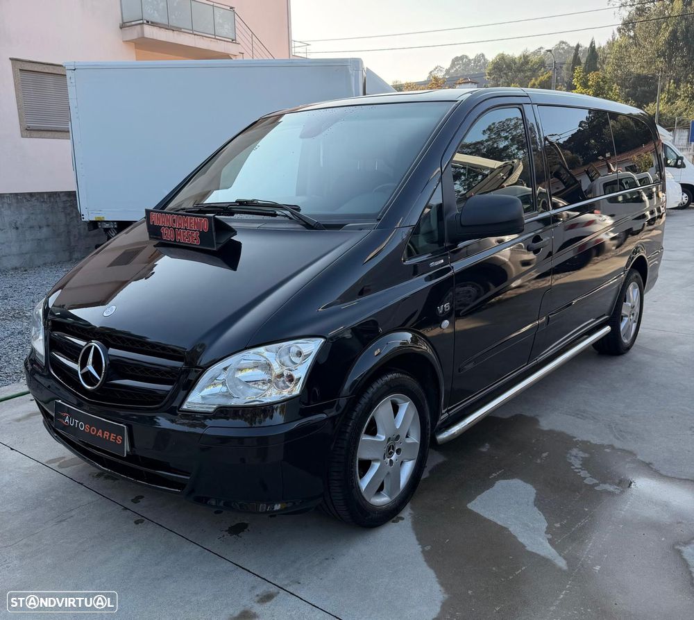 Mercedes-Benz 5Lug V6 CDI Automática - 4