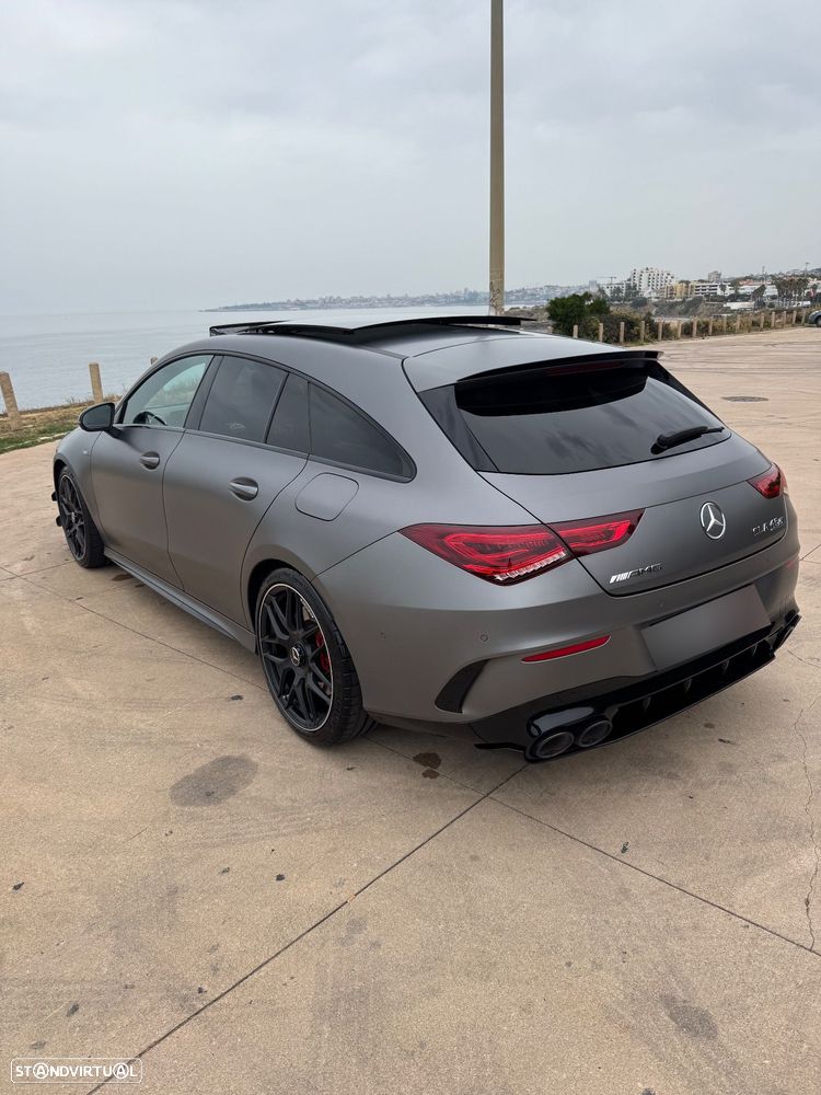 Mercedes-Benz CLA 45 AMG S 4Matic+ Speedshift 8G-DCT Line Premium - 25