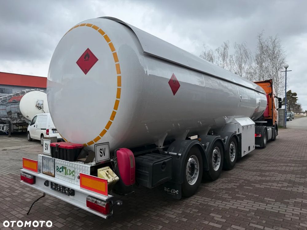 BC-LDS NCG-48, do gazu, układ wydawczy, drukarka, licznik - 5