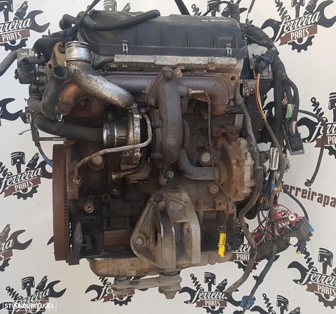Motor Renault Laguna 2.2 DCI REF: G9T605 - 1