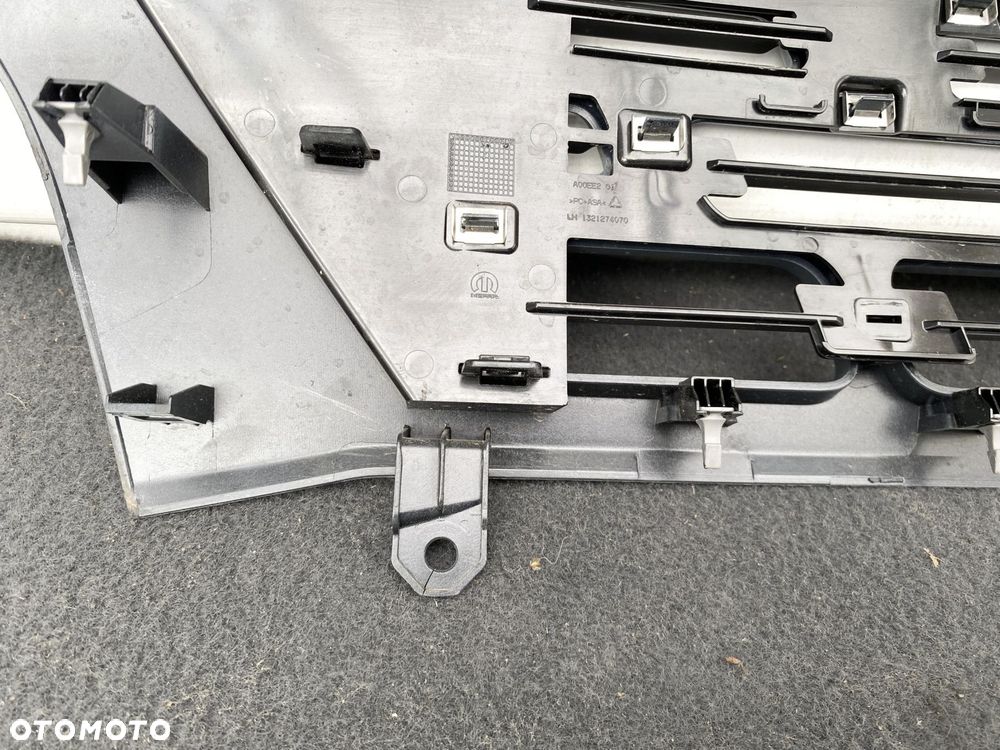 FIAT DUCATO 25- ATRAPA GRILL MASKOWNICA CHŁODNIC 1441213080 ORYGINALNA - 12