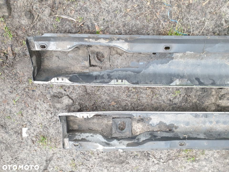 Listwa progowa nakładka lewa prawa Alfa Romeo 166 Lift - 4