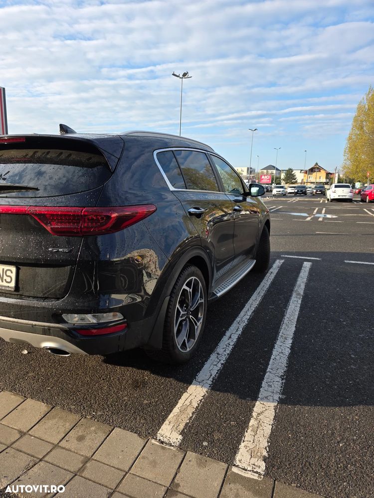 Kia Sportage 1.6 DSL MHEV 7DCT HP 4x2 GT Line - 6