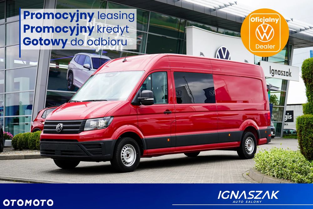 Volkswagen CRAFTER BRYGADÓWKA - 2