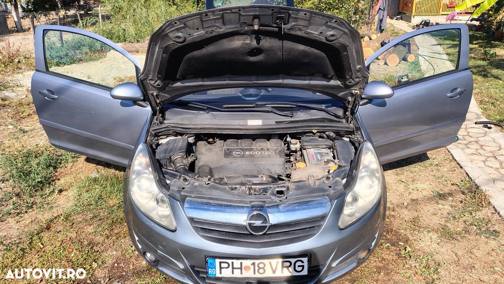 OPEL Corsa 2007 — imagine 6