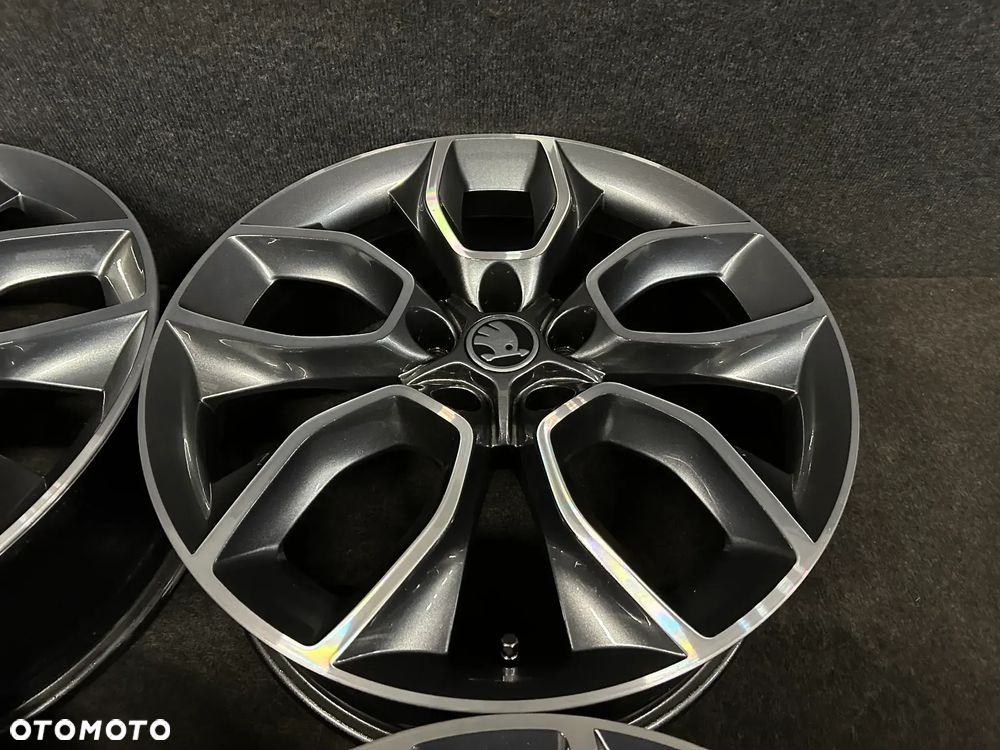 Alufelgi SKODA Kodiaq, Karoq, Superb III, Octavia III 19 cali 5x112 4szt. ładne! - 10
