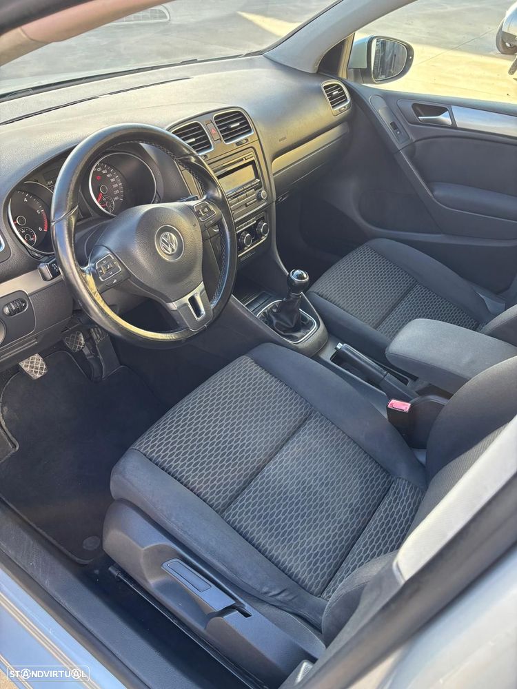 VW Golf 2.0 TDi Trendline - 6