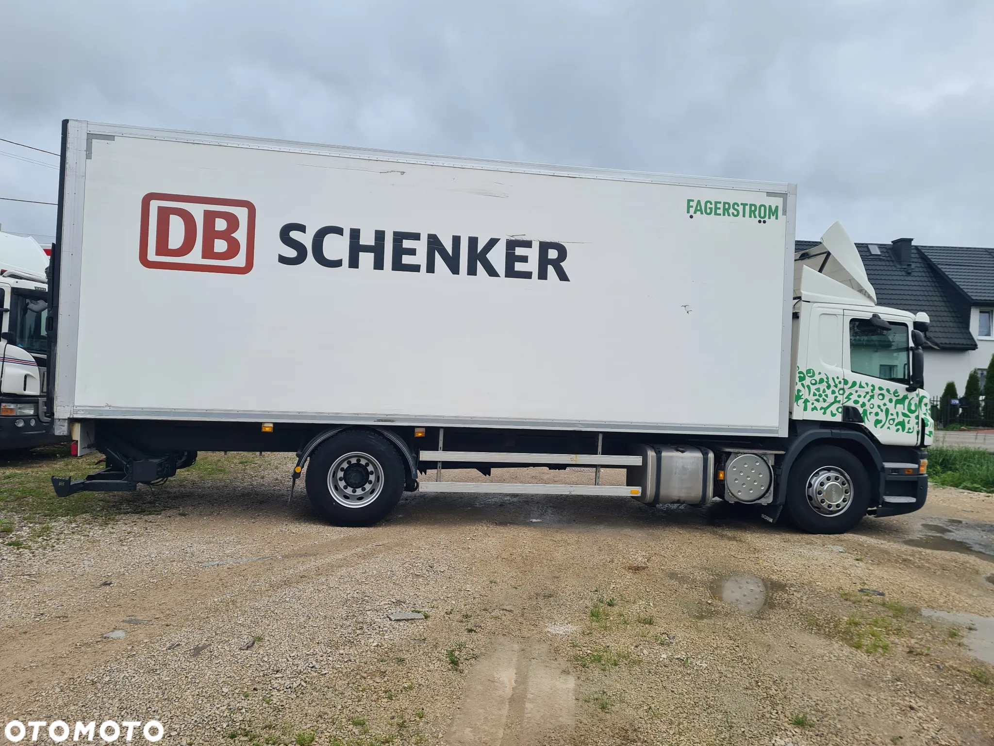 Scania P 230 250 280 320 EURO5 EURO6 OGRZEWANA IZOTERMA - 26