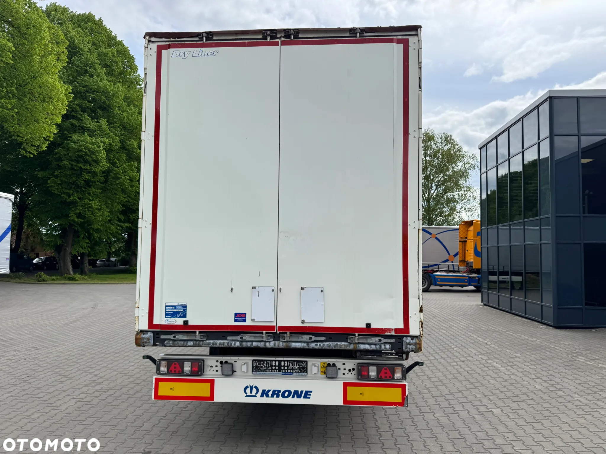 Krone Izoterma, Doppelstock!! 209.000 km!! - 8