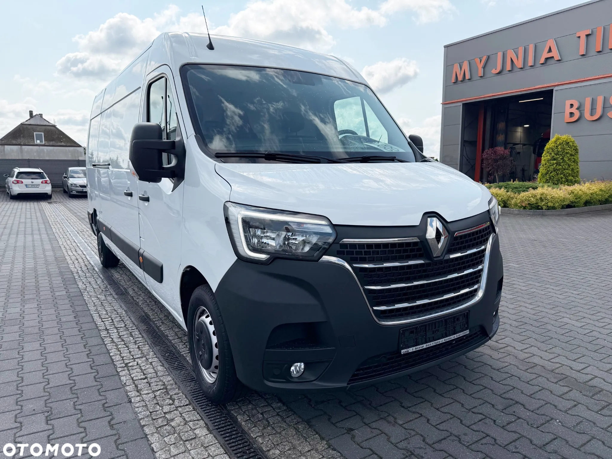 Renault Master Furgon Blaszak L3H2 Maxi Long Salon PL - 5