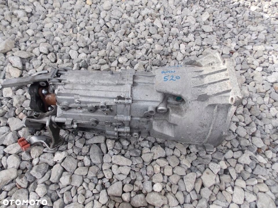 skrzynia biegów BMW e60 e61 2.0 M47T - 2