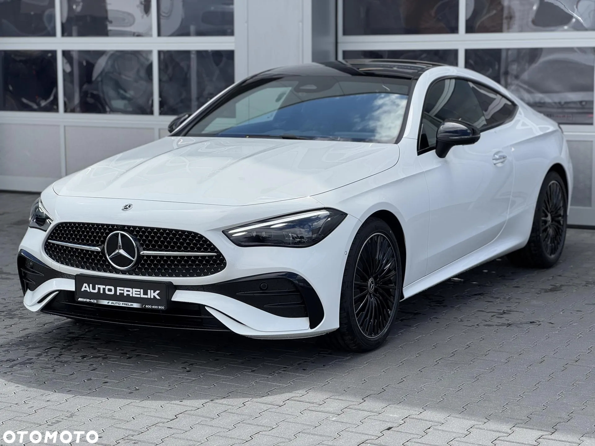 Mercedes-Benz CLE 300 4Matic Coupe 9G-TRONIC - 4