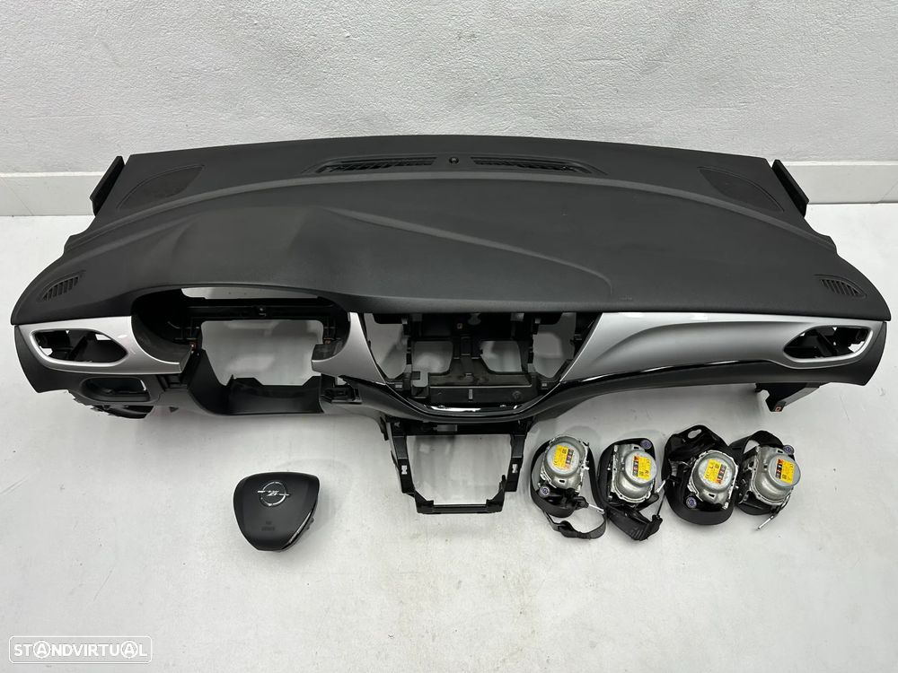 Kit Airbags - Opel Astra K (2019) - 2