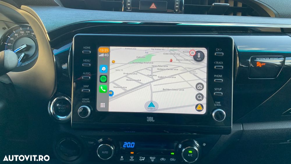 Toyota Hilux 2.8D 204CP 4x4 Double Cab AT Invincible Color Edition - 27