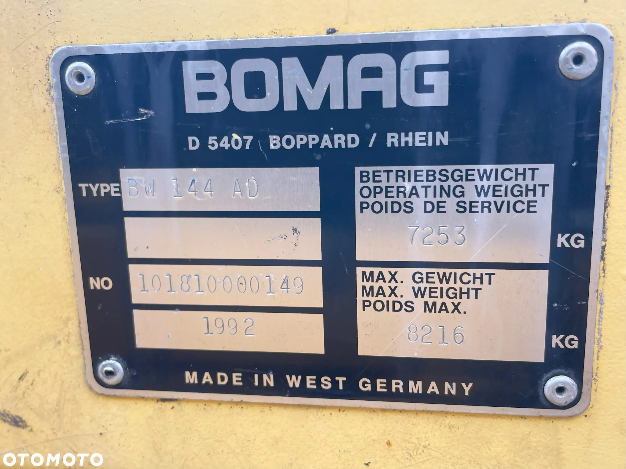 Bomag BW 144AD - 3