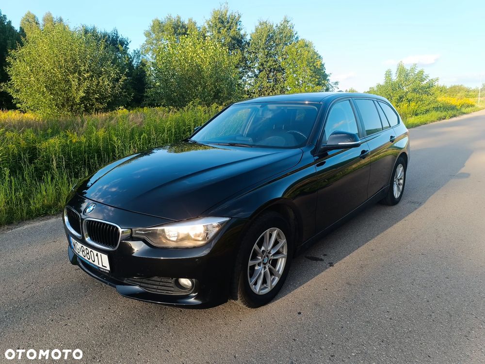 BMW Seria 3 318d Blue Performance - 1