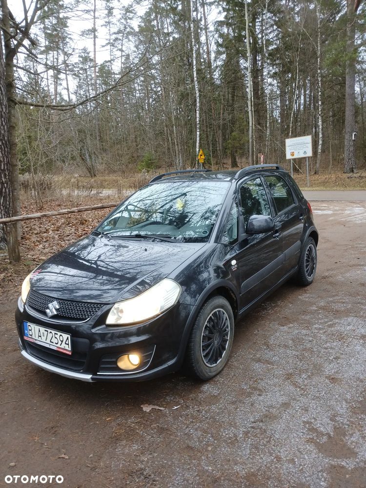 Suzuki SX4 2.0 DDiS Explore 4WD - 2