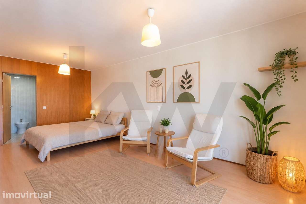 Oportunidade de Investimento: Estúdio T0 no Edifício Smart Residence, - Grande imagem: 2/24