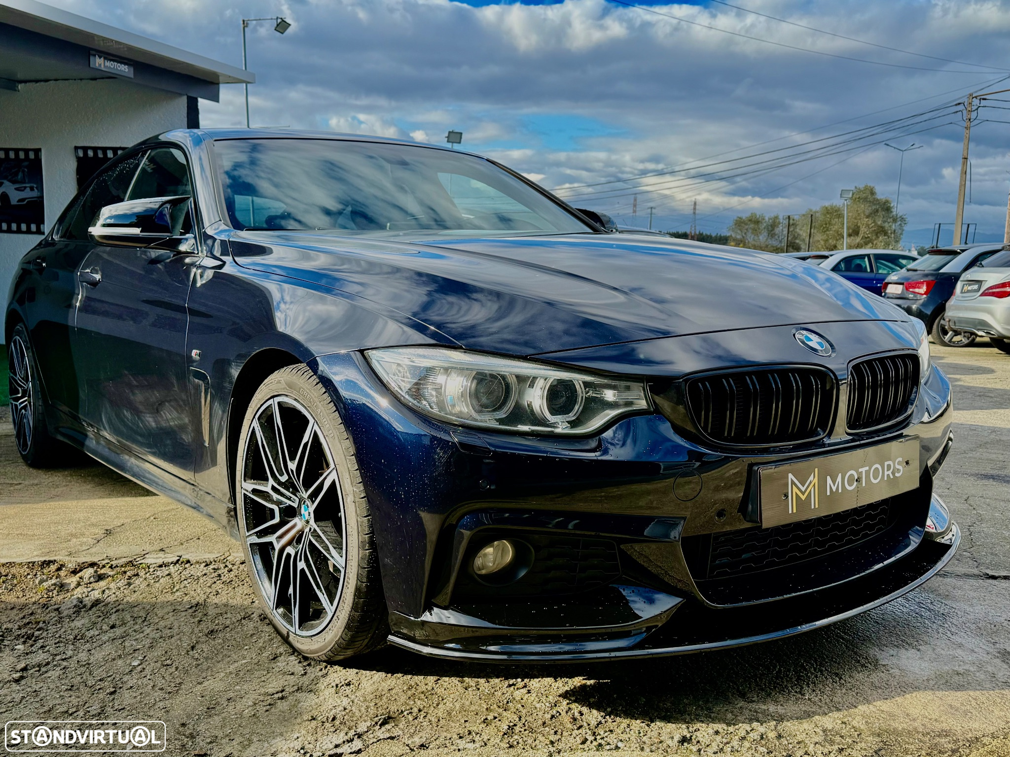 BMW 420 Gran Coupé d Pack M Auto - 14