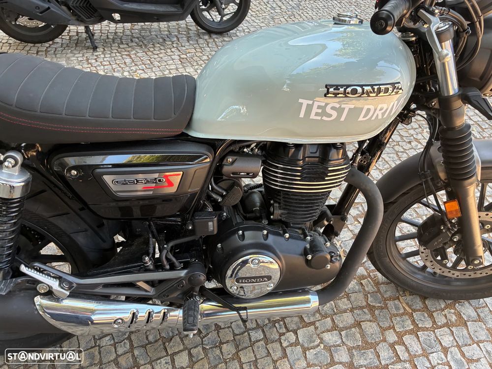 Honda GB 350 S - 6