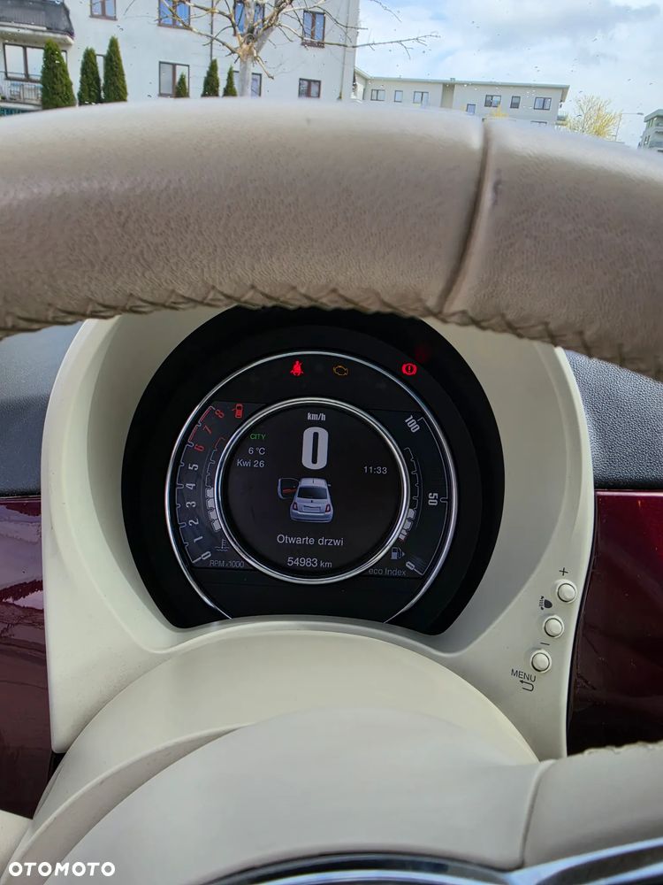 Fiat 500 1.2 Lounge - 11