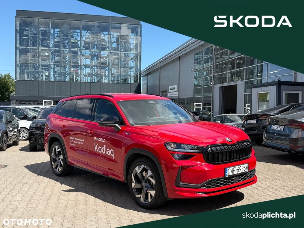 Skoda Kodiaq 1.5 TSI iV PHEV 4x2 Sportline DSG - 2