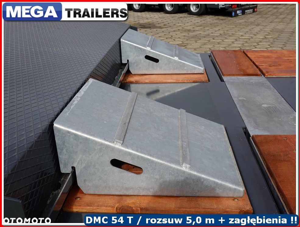 Mega Nisko podłoga, TYLKO 8,900 KG ! Pokład 9.600 + 4.000 balkon mm JUMBO ! - 28